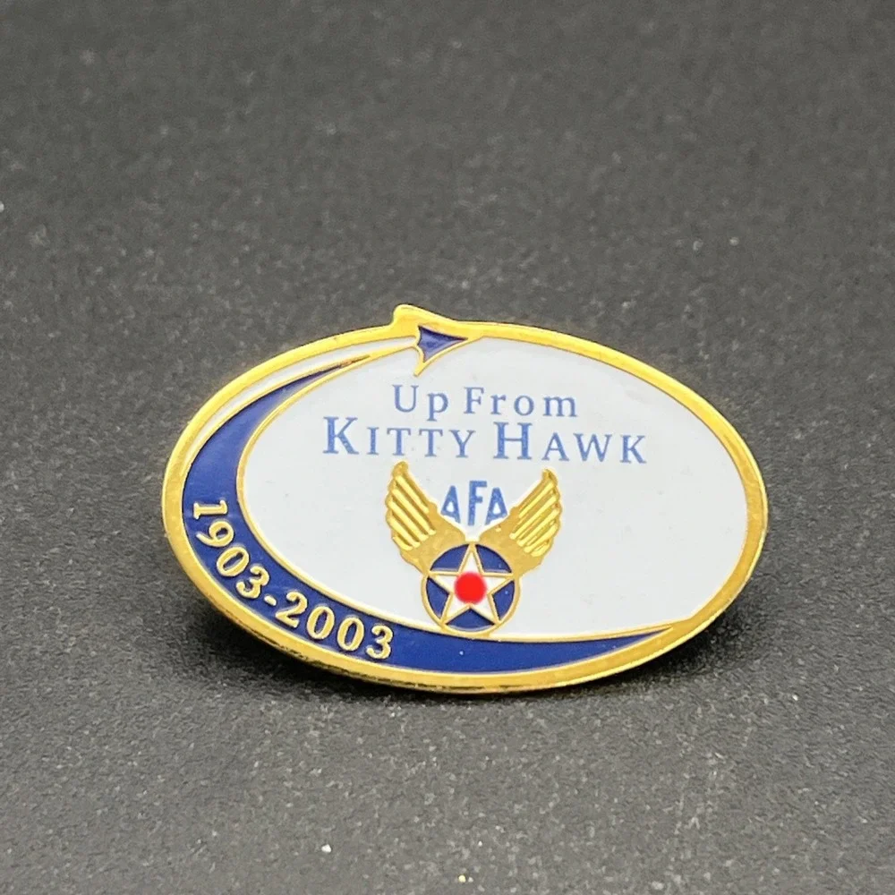 Up From Kitty Hawk AFA 1903-2003 Lapel Hat Pin‎